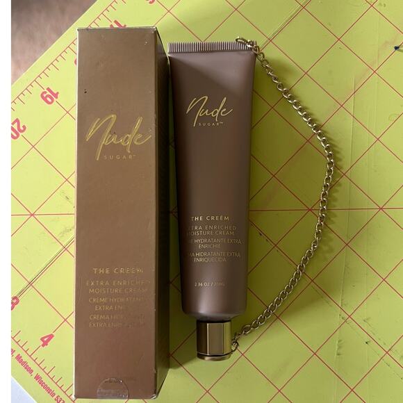 Nude Sugar the Cream , 2.3 oz travel size with chain NEW IN BOX - Picture 2 of 5